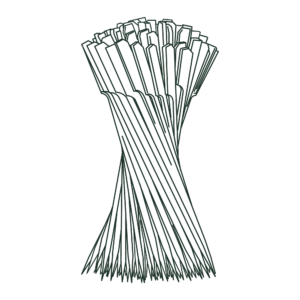 Paddle Bamboo Skewers